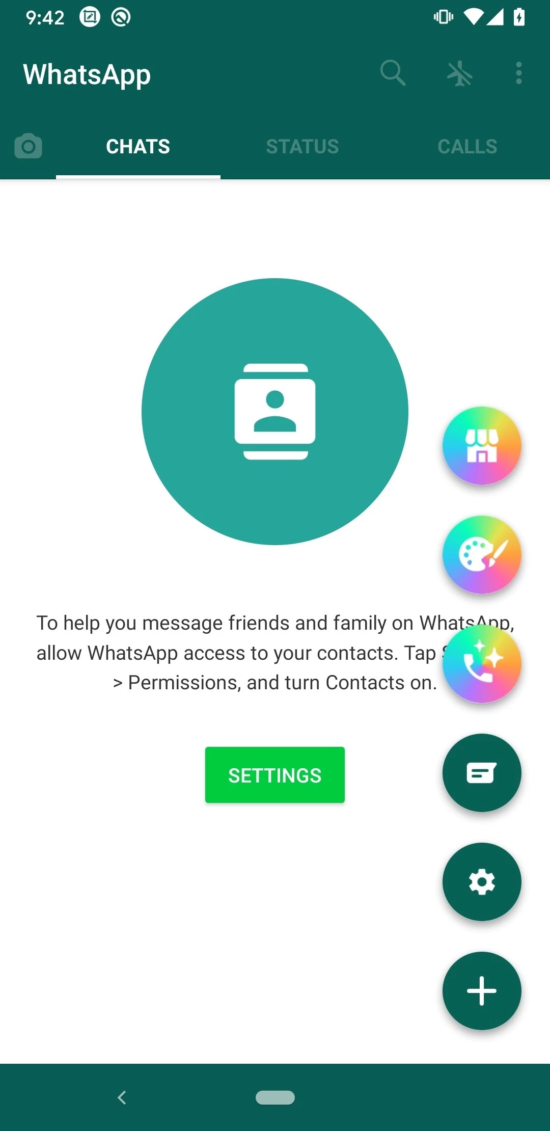 YOWhatsApp (YoWA) — zrzut ekranu 2