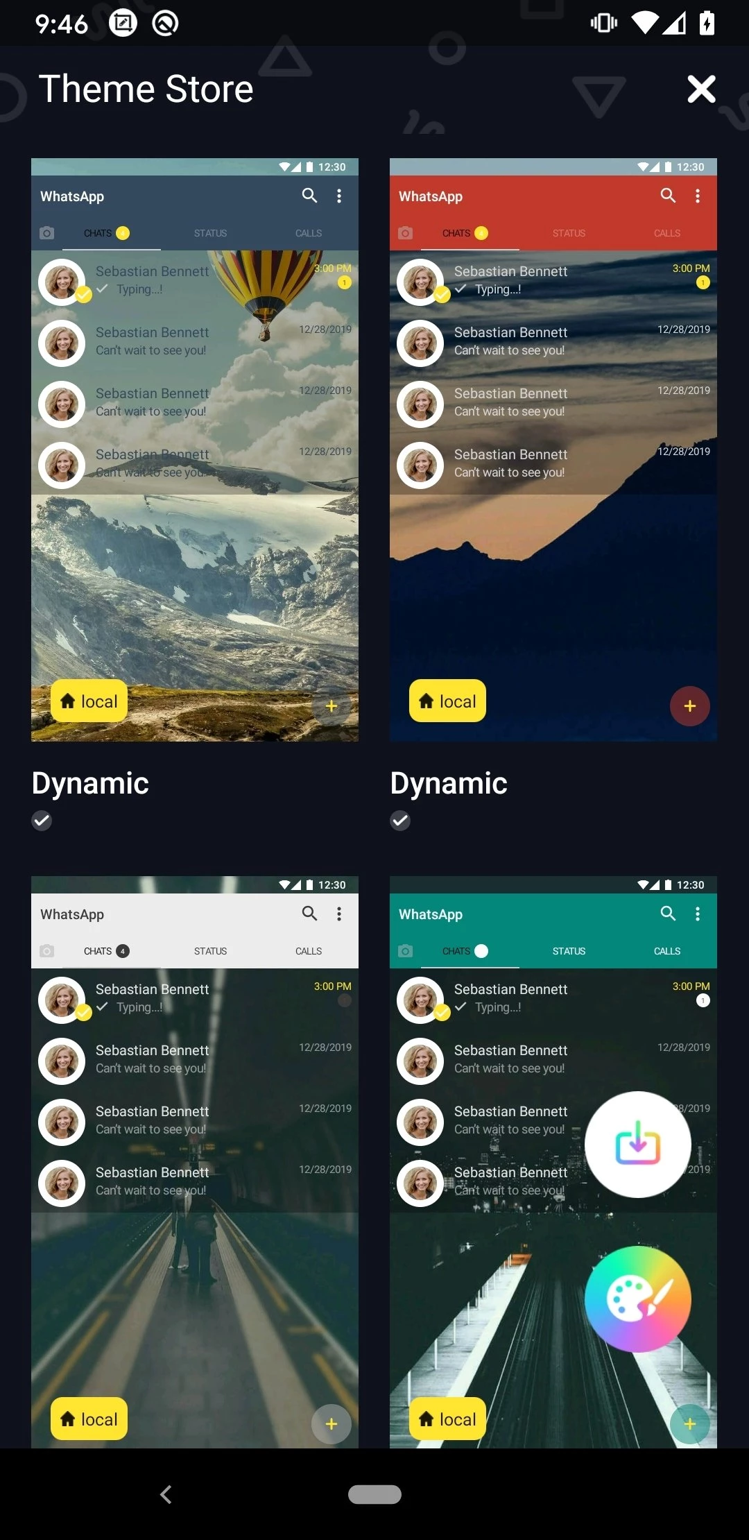 YOWhatsApp (YoWA) — zrzut ekranu 5